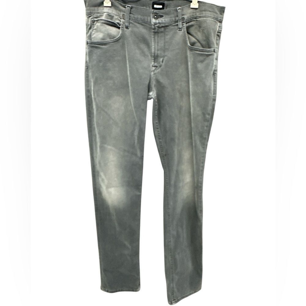 Hudson Gray Straight Leg Jeans Mens Size 34
